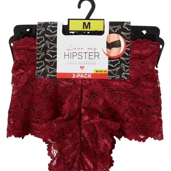 Australian Ondergoed^Hipsters Met Kant