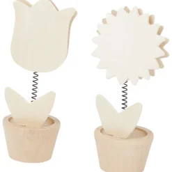 Disney Knutselen^Hobby Flora Houten Bloemenknijpers