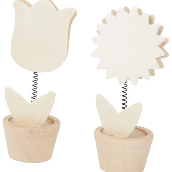 Disney Knutselen^Hobby Flora Houten Bloemenknijpers