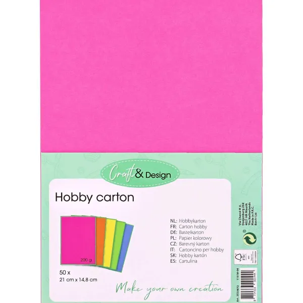 Disney Knutselen^Hobbykarton