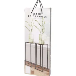 Merk Woonaccessoires^Hoge Bijzettafels