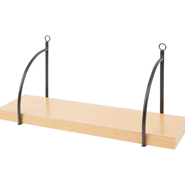 Merk Woonaccessoires^Home Accents Bamboe Wandplank