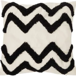 Code Maison Kussens^Home Accents Getufte Kussenhoes