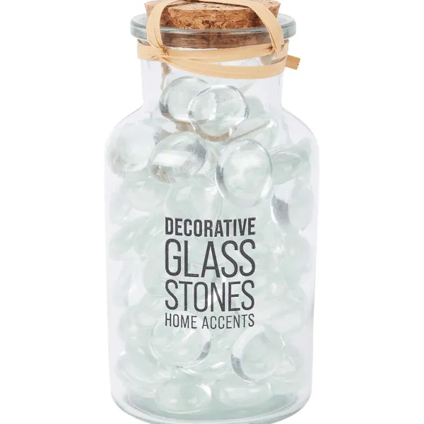 Merk Woonaccessoires^Home Accents Glazen Decoratiestenen