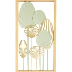 Merk Woonaccessoires^Home Accents Houten Muurdecoratie