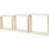 Merk Woonaccessoires^Home Accents Houten Wandboxen