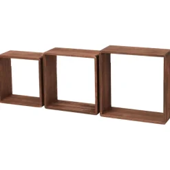 Merk Woonaccessoires^Home Accents Houten Wandboxen