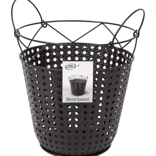 Merk Bloempotten^Home Accents Metalen Mand