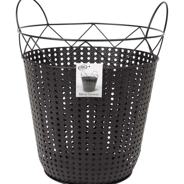 Merk Bloempotten^Home Accents Metalen Mand