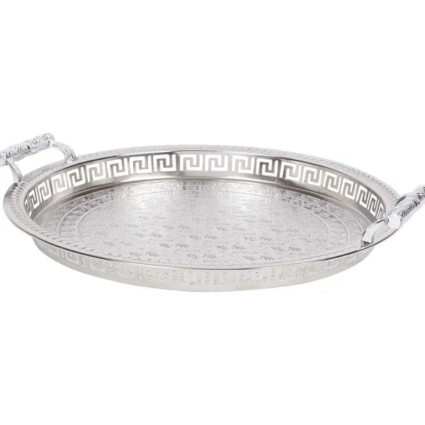 Staub Dienbladen^Home Accents Rond Dienblad