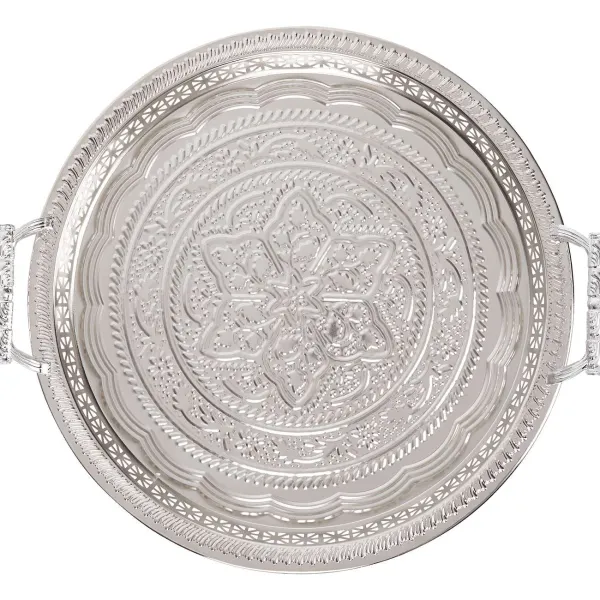 Staub Dienbladen^Home Accents Rond Dienblad