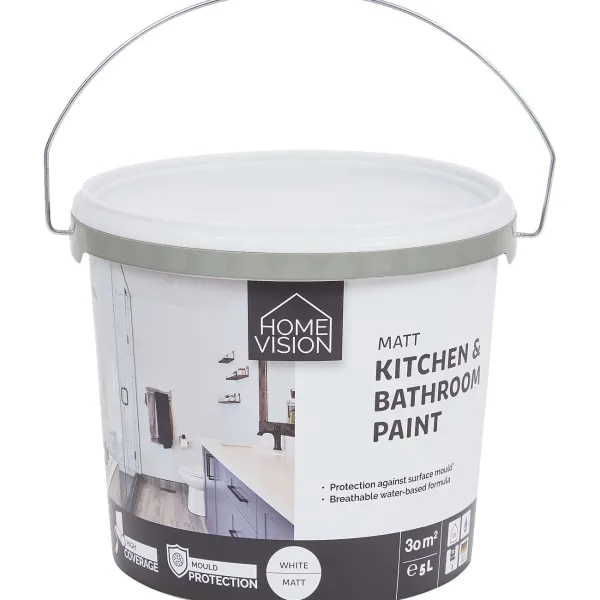 Van Bleiswijck Verf^Home Vision Badkamer- En Keukenverf Mat