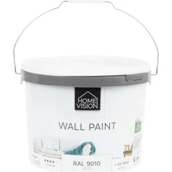 Van Bleiswijck Verf^Home Vision Matte Muurverf Ral 9010