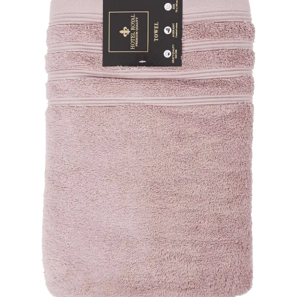 Hotel Royal Badtextiel^Badlaken Pink Mauve