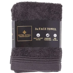 Hotel Royal Badtextiel^Gezichtsdoeken
