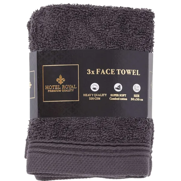 Hotel Royal Badtextiel^Gezichtsdoeken