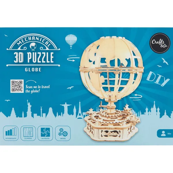 Androni Speelvoertuigen^Houten 3D-Puzzel