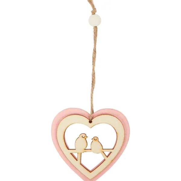 Merk Seizoensdecoratie^Houten Hanger