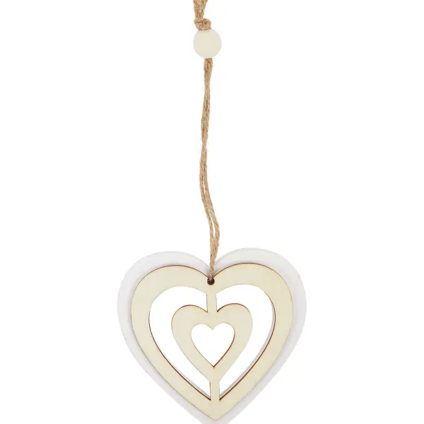 Merk Seizoensdecoratie^Houten Hanger