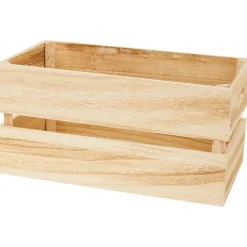 Merk Woonaccessoires^Houten Krat Medium