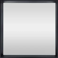 Merk Wanddecoratie^Houten Spiegel