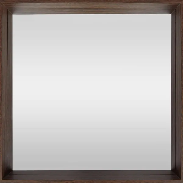 Merk Wanddecoratie^Houten Spiegel