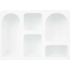 Merk Woonaccessoires^Houten Wandkast