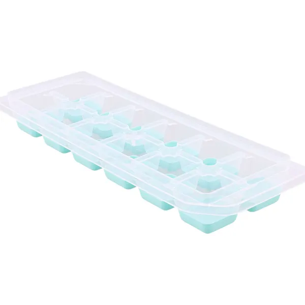 VitaVerde Keukenapparaten^Ijsblokjesmaker Met Deksel