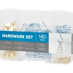 FERM Gereedschap^Ijzerwarenset