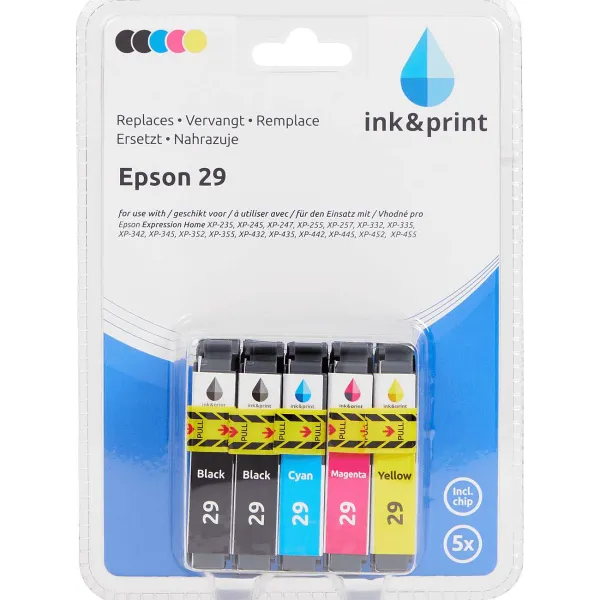 Office Essentials Bureau Accessoires^Ink & Print Inktcartridges Epson 29
