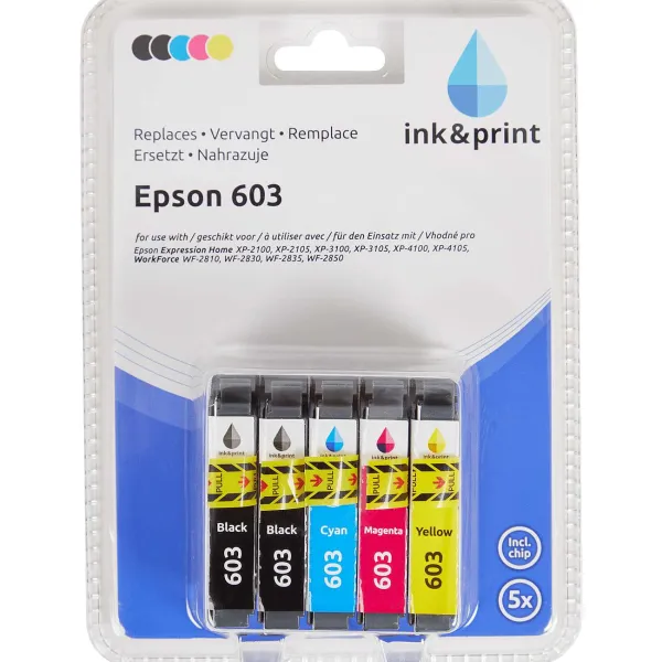 Merk Inktcartridges^Ink & Print Inktcartridges Epson 603
