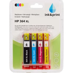 Office Essentials Bureau Accessoires^Ink & Print Inktcartridges Hp 364 Xl