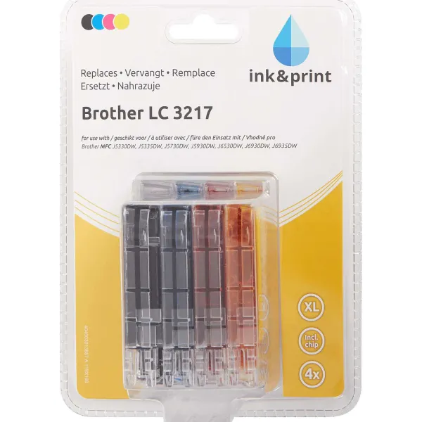 Merk Inktcartridges^Ink & Print Inktcartridges Brother Lc 3217