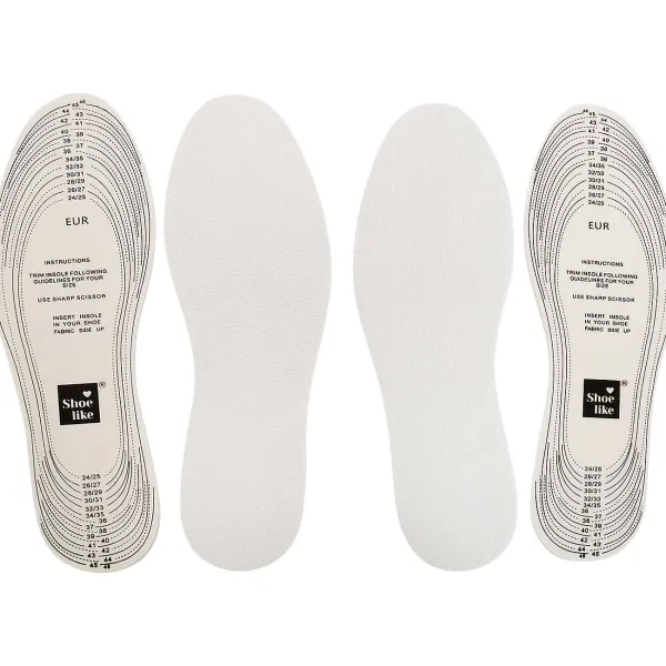 Merk Schoenen^Inlegzolen Badstof