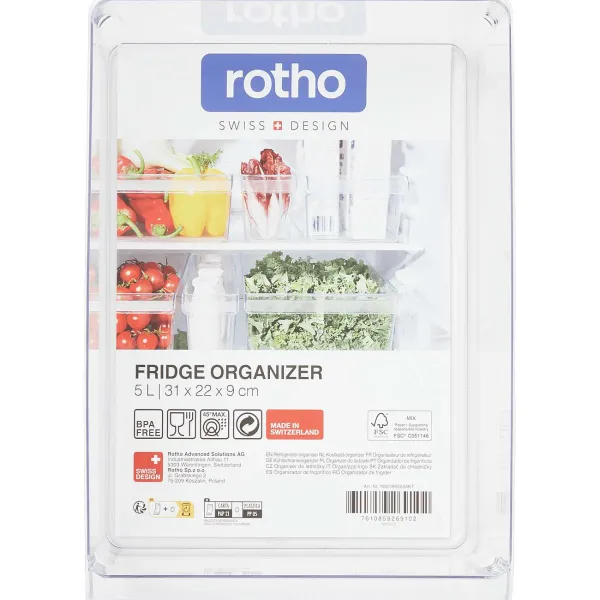 Lock & Lock Bewaren & Meenemen^Jive Koelkastopbergbak