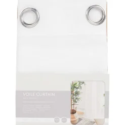 C&C Raamdecoratie^Kant-En-Klaar Vitragegordijn