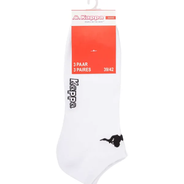 Kappa Beenmode^Sneakersokken