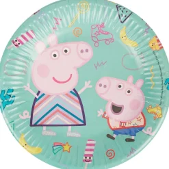 Merk Feestartikelen^Kartonnen Bordjes