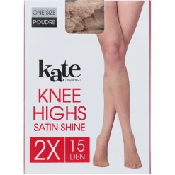 Kate Legwear Beenmode^Kniekousen 15 Denier