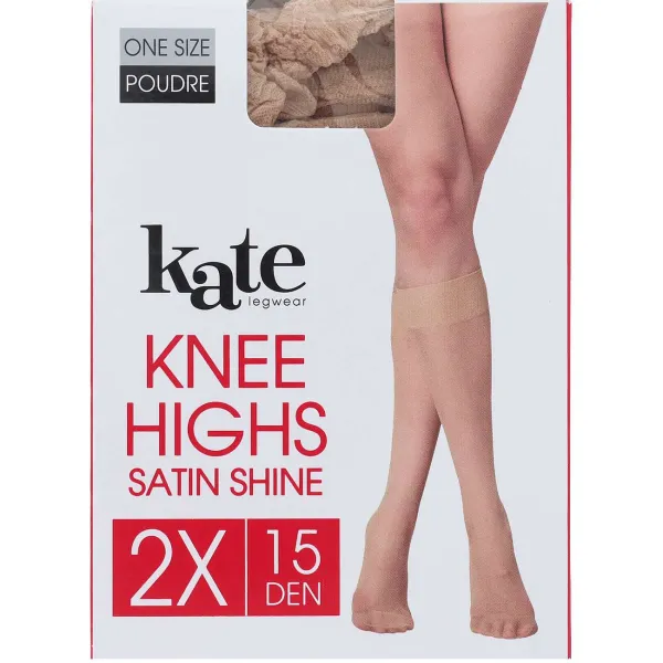 Kate Legwear Beenmode^Kniekousen 15 Denier