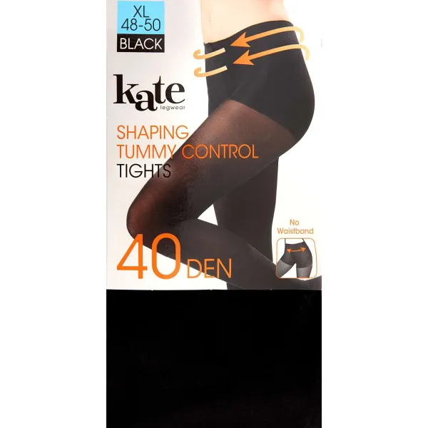 Kate Legwear Beenmode^Tummy Control Shaping Panty 40 Denier
