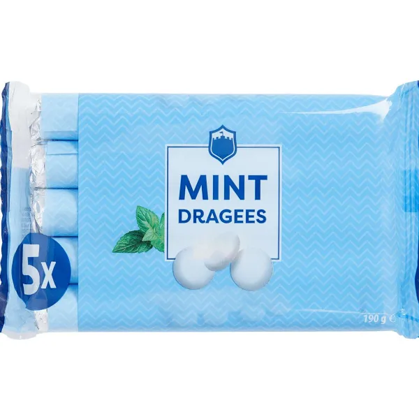 Mike & Ike Drop & Snoep^Kauwsnoepjes