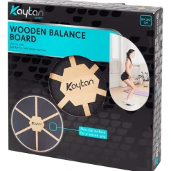 Kaytan Sportartikelen^Houten Balansbord