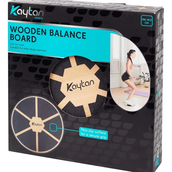 Kaytan Sportartikelen^Houten Balansbord