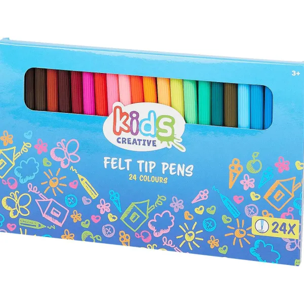 Kids Creative Kleuren & Tekenen^Viltstiften