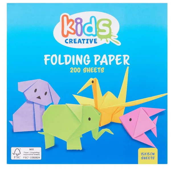 Kids Creative Knutselen^Vouwblaadjes