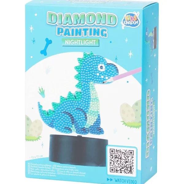 Disney Lampen^Kids Kingdom Diamond Painting Nachtlamp