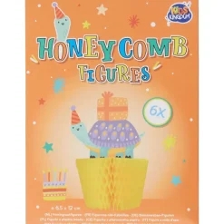 Merk Feestartikelen^Kids Kingdom Honeycomb Feestdecoratie