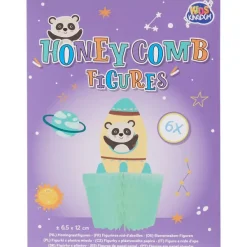 Merk Feestartikelen^Kids Kingdom Honeycomb Feestdecoratie