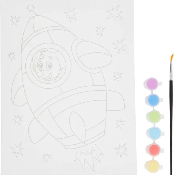 Disney Knutselen^Kids Kingdom Maak Je Eigen Canvas